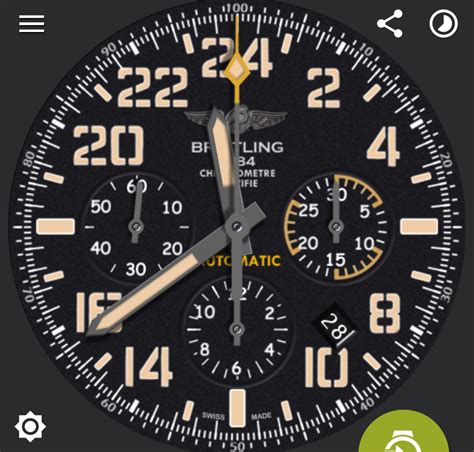 sma 09 watch faces breitling|breitling avenger watch face download.